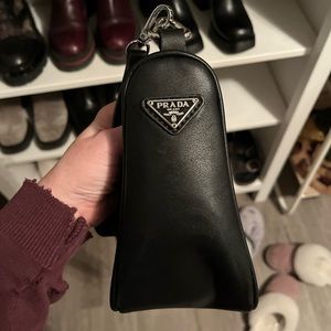 Prada triangle bag